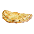 Pizza Base - Half Moon